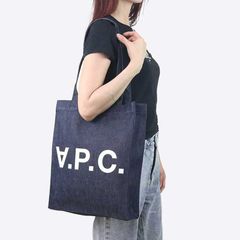 アーペーセー A.P.C トートバッグ  メンズ レディース インディゴ COCSX-M61445