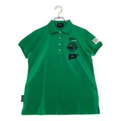 中古 レディース パーリーゲイツ PEARLY GATES 半袖ポロシャツ 1(M) 緑 グリーン