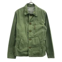 SHIPS シップス ジャケット S カーキ メンズ 古着