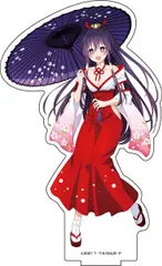 Date A Live IV Original Big Acrylic Stand Shrine Maiden Ver. 1 Yatogami Tohka