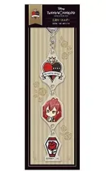【中古】雑貨 リドル・ローズハート 三連キーホルダー 「ディズニー ツイステッドワンダーランド」