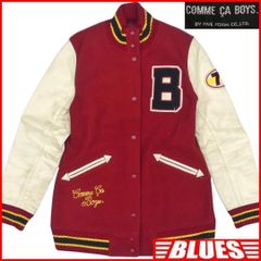 6.70s アメリカ製 ヴィンテージスタジャン M バーガンディ cityboy 
