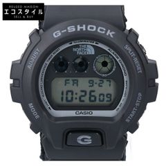 G-SHOCK ジーショック SupremeシュプリームｘTHE NORTH FACEノースフェイス【美品】DW-6900NS-1CR 限定トリプルコラボモデル デジタル