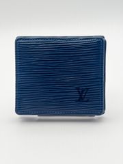 LOUIS VUITTON コインケース エピ ポルトモネ ボワット ブルー LOUIS VUITTON ルイヴィトン コインケース 小銭 入れ ポルトモネ