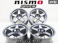 RAYS GT-C 17インチ 10j GT-Rサイズ　希少 Yahoo!オークション -「rays gt-c」(自動車、オートバイ) の落札相場