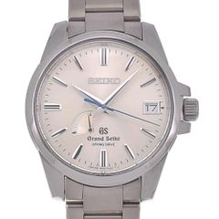 セイコー SEIKO SBGA079/9R65-0BG0 グランドセイコー チタン デイト パワーリザーブ スプリングドライブ メンズ 箱付き D#142238