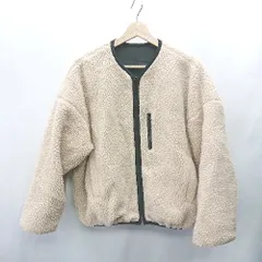 ◇ ⊇ CLASSICAL ELF クラシカルエルフ 長袖 リバーシブルジャケット サイズM ブラック系 レディース E  【1409100015799】