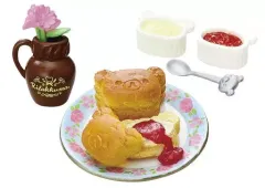 【中古】トレーディングフィギュア 6.焼きたてのさくさくスコーン 「リラックマ 憧れのBritish Tea Time」