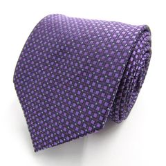 GIANNI VERSACE　ヴェルサーチ　ネクタイ　メデューサ　紫　シルク GIANNI VERSACE ヴェルサーチ ネクタイ メデューサ 紫 シルク
