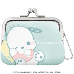 ☆ むにゃっとポチャッコ ☆ がま口コインケース キャラクター がま口 コインケース キャラクター 小銭入れ ミニ財布 財布 お財布 小さい ミニ 極小 がまぐちコインケース サイフ さいふ レディース コンパクト SNOOPY スヌーピー 