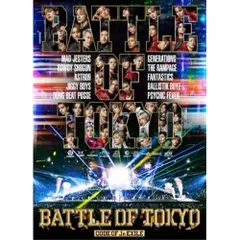  【Blu-ray】GENERATIONS, RAMPAGE, FANTASTICS, BALLISTIK BOYZ, .. / BATTLE OF TOKYO -CODE OF Jr.EXILE-(Blu-ray Disc) (RZXD-77989)