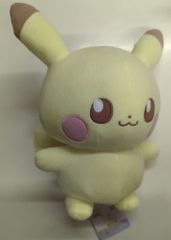 BANDAI SPIRITS 포켓피스도 푹신한 봉제인형 피카츄 마호밀 포켓몬스터 피카츄
