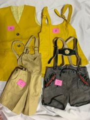 古着 ビンテージ 70s 手編み ザックリニット こども キッズ 70 