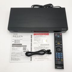 REGZA レグザ ブルーレイディスクレコーダー HDMI 1TB 3チューナー 3番組同時録画 DBR-T1010 ブラック