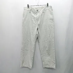 ◇ ⊂ green label relaxing グリーンレーベル UNITED ARROWS ストレートパンツ サイズL グレー メンズ E  【1501160035196】のサムネイル