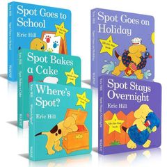 Spot 絵本　5冊セット　英語絵本 定番ボードブック