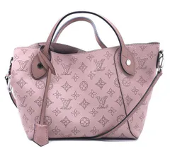 ★美品！LOUIS VUITTON ルイヴィトン マヒナ ヒナPM M54353 レディース 2WAY バンドバッグ ショルダーバッグ ★