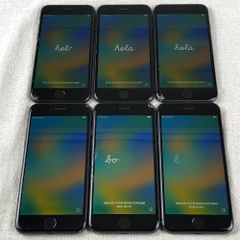◆ジャンク品◆【6点セット・SIMロック解除済】Apple iPhone 8 （A1906） 64GB【大きな割れ・バッテリー低下】/SP-JUNK-251137