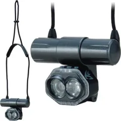 【中古美品】　ハピソン×34 充電式チェストライト　インティレイ　ブラック 中古美品】 ハピソン×34 充電式チェストライト インティレイ