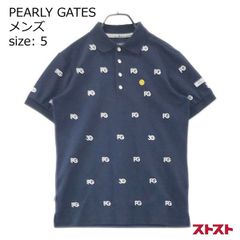 ◇訳あり◇ パーリーゲイツ サイズ5 L 半袖 ゴルフ PEARYGATES - メルカリ