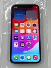 バッテリー100％  SIMフリー iPhone12 mini 64GB MGAP3J/A ブルー 判定〇（管理番号a041901））