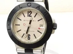 BVLGARI アルミニウム AL38TA L76310 稼動品｜メンズ