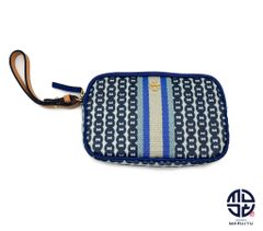 Tory Burch モノグラム ポーチ リストレット 希少 新品 ミニ - メルカリ