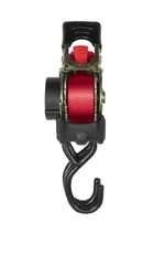 【数量限定】カメレオンChameleon ラッシングベルトカメレオンクイックベルト 3.0M レッド 142155のサムネイル