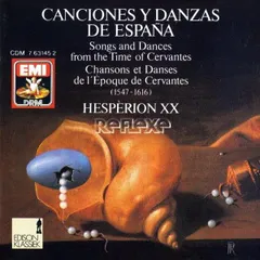 独CD Hesperion XX Canciones Y Danzas De Espan CDM7631452 EMI DRM /00110のサムネイル