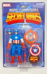 HASBRO SECRET WARS CAPTAIN AMERICA 6インチ