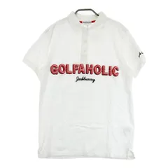 サイズ：5 JACK BUNNY ジャックバニー  半袖ポロシャツ  ホワイト系 [240101304554]# ゴルフウェア メンズ ストスト