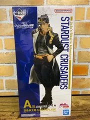 【未開封・ダンボール発送】一番くじ ジョジョの奇妙な冒険 STARDUST CRUSADERS A賞 空条承太郎 MASTERLISE フィギュア