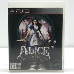 中古 | エレクトロニック・アーツ ゲームソフト 【18歳以上対象】 アリス マッドネス・リターンズ プレイステーション3 アクション BLJM-60359 【615】