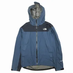 美品 ザノースフェイス THE NORTH FACE CLIMB LIGHT JACKET クライム ライト ジャケット マウンテンパーカー ウィンドブレーカー ブルゾン アウター ゴアテックス GORE-TEX 防水 NP11503 サイズXL 青