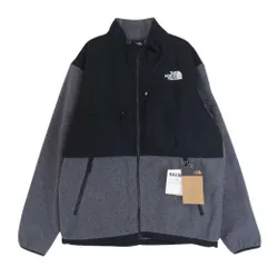THE NORTH FACE ノースフェイス NA72051 DENALI JACKET デナリ フリース ジャケット グレー系 M【中古】