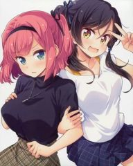 [중고] 애니메이션 Blu-ray Disc NEW GAME!! Rank.5 [첫회 생산판]