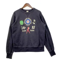 バズリクソンズ SET-IN CREW SWEAT 14th AIR FORCE AMERICAN VOLUNTEER GROUP スウェット トレーナー Buzz Rickson's トップス DM14528■