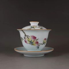 景徳鎮 青花陶板画 清明上河図 応接間 玄関 書斎 茶室 装飾品