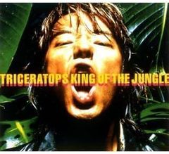 【中古】KING OF THE JUNGLE  /  Triceratops（帯あり）