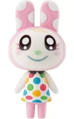 【中古】食玩 トレーディングフィギュア 7.クリスチーヌ 「あつまれ どうぶつの森 ともだちどーる 第2弾」