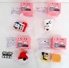4種セット ちいかわ マクドナルド ハッピーセット 第1弾