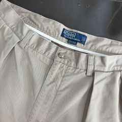 90〜00s Polo by Ralph Lauren ANDREW SHORT ベージュ