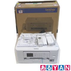 [YAN] (展示品 美品）ブラザー A4 インクジェット複合機 MFC-J939DN プリンター FAX 電話機 子機1台 PRIVIO 2000000009308