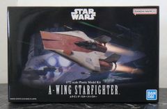 34.スター・ウォーズ 1/72 Aウイング・スターファイター プラモデル 未組立