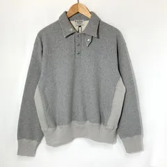 SCHOTT ショット プルオーバー スウェット 782-5932002 襟付 トレーナー 裏起毛 パーフェクト スナップ メンズ Lサイズ トップス A15063◆のサムネイル
