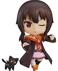 【中古】(未使用･未開封品)　ねんどろいど この素晴らしい世界に祝福を！2 めぐみん 学生服Ver. ノンスケール ABS&PVC製 塗装済み可動フィギュア 6k88evb