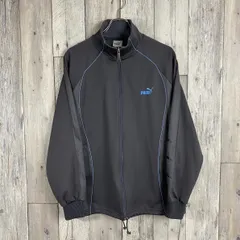 【00s PUMA】プーマ フルジップ ラグラン ジャージ トラック ジャケット L