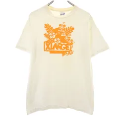 XLARGE エクストララージ 半袖 Tシャツ M オフホワイト メンズ 古着