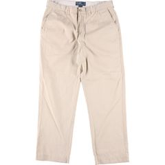 古着 ラルフローレン Ralph Lauren POLO by Ralph Lauren チノパンツ メンズw34/eaa296089