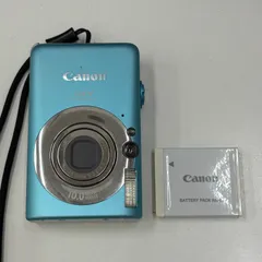 Canon IXY Digital 10 IS 水色 10.0メガピクセル Canon IXY Digital 10 IS 水色 10.0メガピクセル